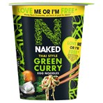 Naked Noodle Thai Style Green Curry 78g