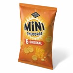 Jacob's Mini Cheddars Original Multipack Snacks 6x25g