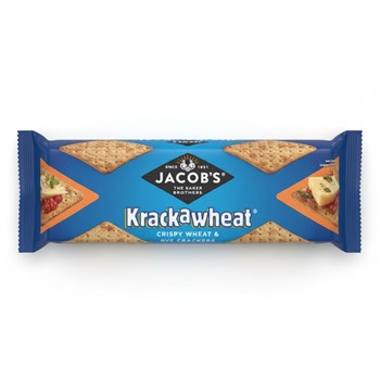 Jacob's Krackawheat Crackers 200g