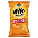 Jacob's Mini Cheddars Sticks Rich Tangy Cheddar Snacks 150g