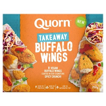 Quorn Takeaway 8 Vegan Buffalo Wings 250g