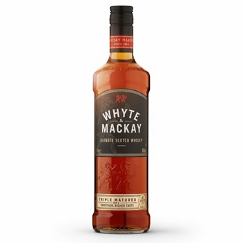 WHYTE & MACKAY Blended Scotch Whisky 70cl