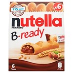 NUTELLA B-ready 132g - 6 Bars x 22g