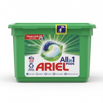 Ariel Allin1 PODs Washing Capsules Original, 15 Washes