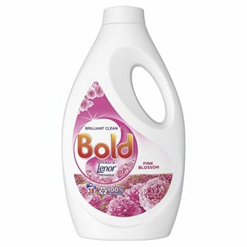 Bold Washing Liquid 1.33L, 38 Washes Pink Blossom