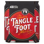 BADGER The Legendary Tangle Foot Traditional Golden Ale 4 x 440ml