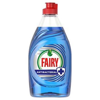 Fairy Antibacterial Washing Up Liquid Eucalyptus 383 ml
