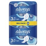 Always Ultra Sanitary Towels Day & Night (Size 3) Wings 20 Pads