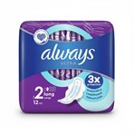 Always Ultra Sanitary Towels Long (Size 2) Wings 12 Pads