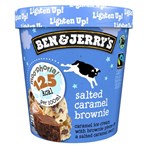 Ben & Jerry's  Light Ice Cream Moo-phoria Salted Caramel Brownie 465 ml 