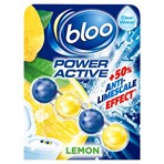 Bloo Power Active Lemon Toilet Rim Block 50g