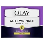 Olay Anti-Wrinkle Firm And Lift Anti-Ageing Day Moisturiser SPF15 50ML
