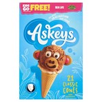 Askeys 21 Classic Cones with Sweetener