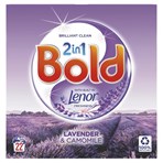 Bold 2in1 Washing Powder Lavender & Camomile 1.43Kg 22 Washes