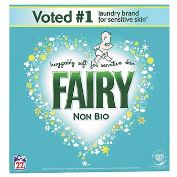 Fairy Non Bio Washing Powder 1.43KG, 22 Washes