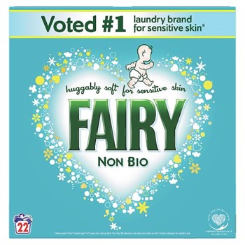 Fairy Non Bio Washing Powder 1.43KG, 22 Washes