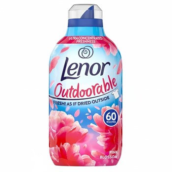 Lenor Outdoorable Fabric Conditioner Pink Blossom 60 Washes