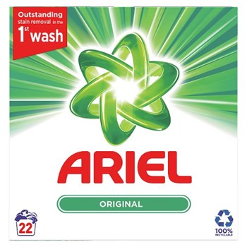 Ariel Powder Original 1.43KG 22 Washes