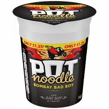 POT Noodle Bombay Bad Boy Flavour 90g