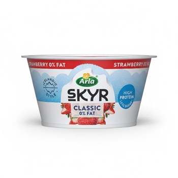 Arla Skyr Strawberry Icelandic Style Yogurt 150g