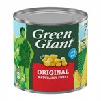 Green Giant Original Naturally Sweet 340g