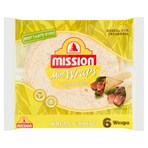 mission 6 Mini Wraps Wheat & White 186g