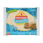 mission 6 Mini Wraps Original 186g