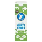 St Helen's Farm Gentle Semi Skimmed Fresh Pasteurised Goats' Milk 1 Litre
