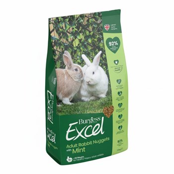 Burgess Excel Adult Rabbit Nuggets with Mint 1.5kg