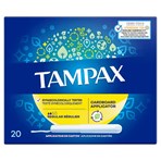 Tampax Regular Tampons With Cardboard Applicator X 20