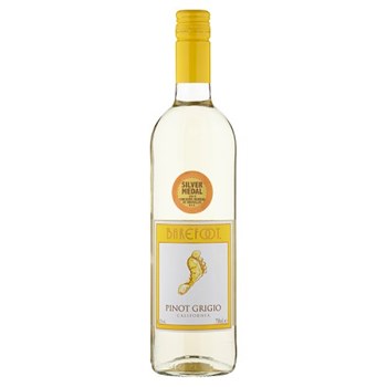 Barefoot Pinot Grigio White Wine 750ml