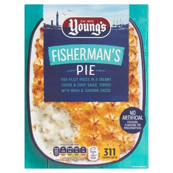 Young's Fisherman's Pie 300g
