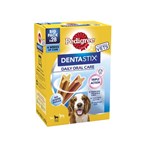 Pedigree Dentastix Daily Adult Medium Dog Treats 28 x Dental Sticks 720g