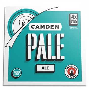 Camden Pale Ale 4 x 330ml
