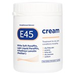 E45 Moisturiser Cream Tub 125g