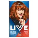 Schwarzkopf Live Intense Colour Copper Hair Dye Mango Twist 030 Permanent