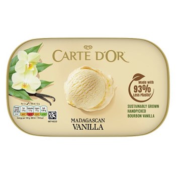 Carte D'or  Ice Cream Dessert Madagascan Vanilla 900 ml 