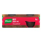 Knorr  Gravy Pot Beef 4 x 28g 