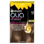 Garnier Olia 6.0 Light Brown No Ammonia Permanent Hair Dye