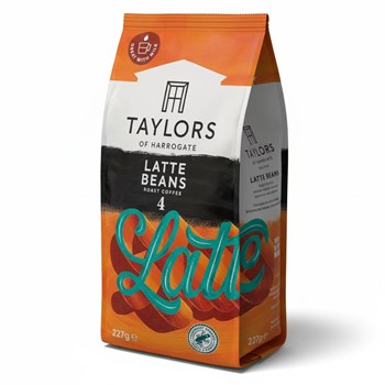 Taylors of Harrogate Especially for Latte Beans Coffee 227g