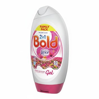Bold 2in1 Washing Liquid Gel Sparkling Bloom & Yellow Poppy 1.295L, 35 Washes