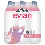 evian Still Natural Mineral Water 6 x 1.5L