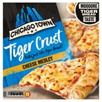 Chicago Town Tiger Crust Cheese Medley Pizza 305g