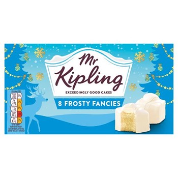 Mr Kipling 8 Frosty Fancies