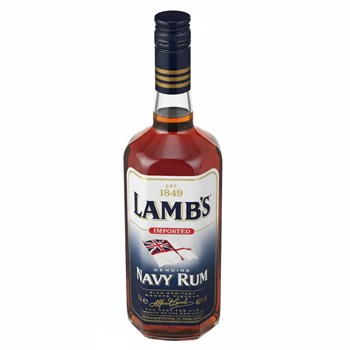 Lamb's Genuine Navy Dark Rum 70cl