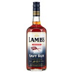 Lamb's Genuine Navy Dark Rum 70cl