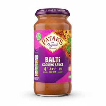 Patak's Balti Cooking Sauce 450g