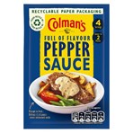 Colman's  Sauce Mix Pepper 40g 