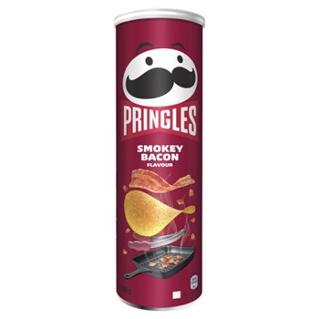Pringles Smokey Bacon Flavour Sharing Crisps 200g