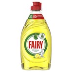 Fairy Original Lemon Washing Up Liquid with LiftAction 433 ML